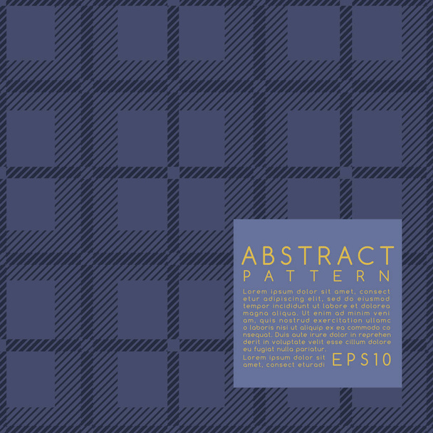 Fabric Pattern : Plaid : Vector Illustration - Διάνυσμα, εικόνα