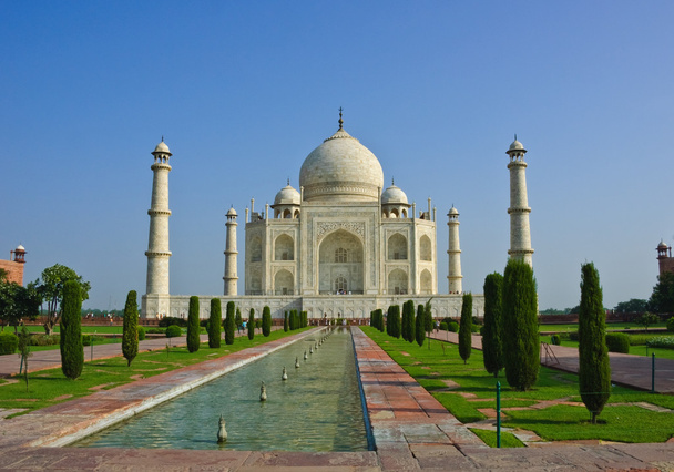 Taj Mahal, Intia
 - Valokuva, kuva