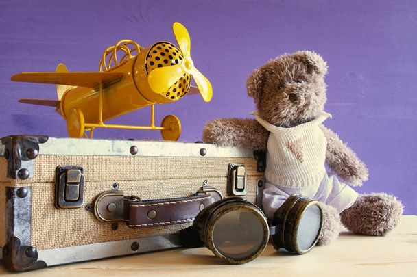 Photo of vintage toy plane - Photo, image