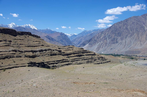 Krajina v Ladakhu, Indie - Fotografie, Obrázek
