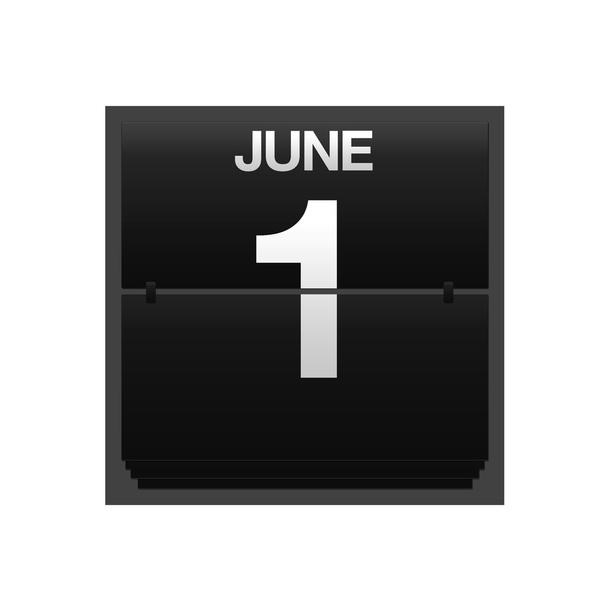 Календарь 1 июня
. - Фото, изображение