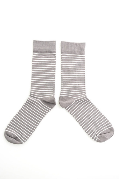Paar Socken für Kleidung - Foto, Bild