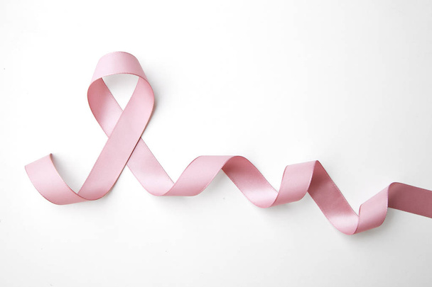 pink ribbon breast cancer - Photo, Image