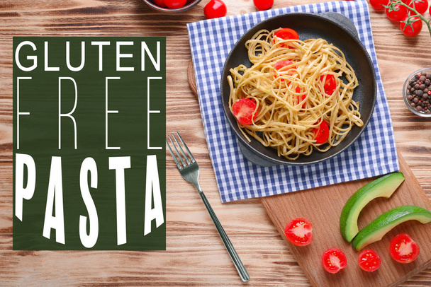 Gluten free concept - Foto, Imagem