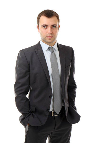 Confident handsome businessman  - Fotó, kép