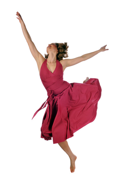 Ballerina performing - Фото, изображение
