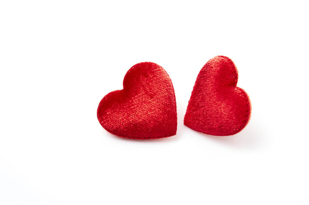 Two red hearts - Fotoğraf, Görsel
