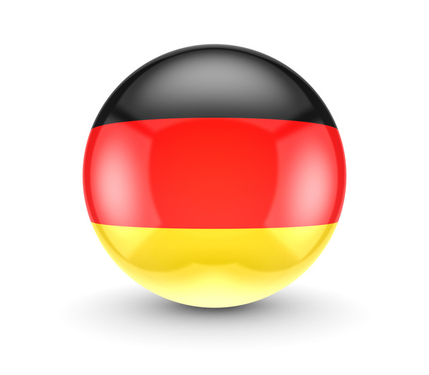 German flag icon. - Foto, Imagen