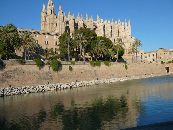 Catedral de La seu en Palma de Mallorca
 - Foto, Imagen