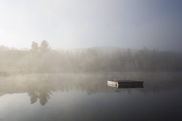 Lac-Superieur, Mont-tremblant, Quebec, Canadá
 - Foto, Imagem