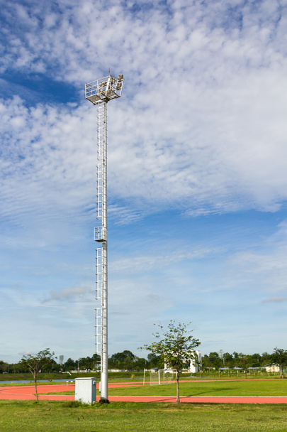 Torre de luz de punto
 - Foto, imagen