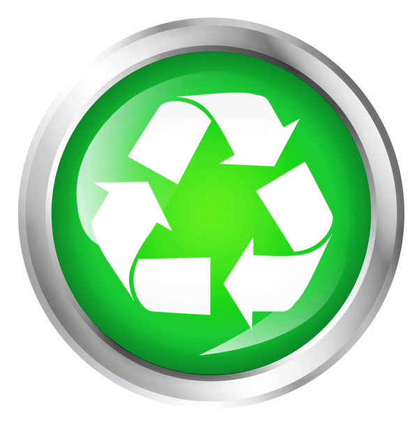 Icono del ordenador con símbolo de reciclaje
 - Foto, imagen