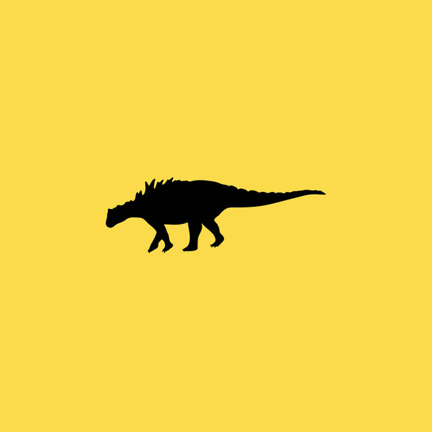 dinosaurus icon illustration isolated vector sign symbol - Вектор, зображення
