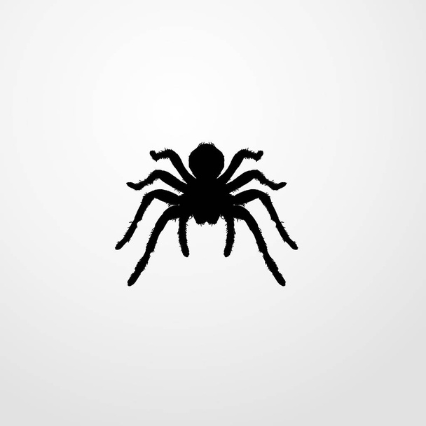 spider icon illustration isolated vector sign symbol - Vettoriali, immagini