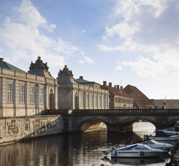 Christiansborg canal bridge - Foto, Imagem