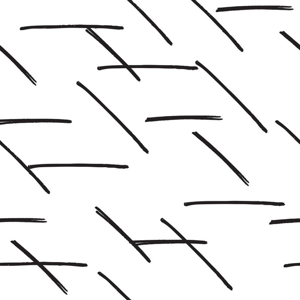 Markering lijnen naadloze patroon - Vector, afbeelding