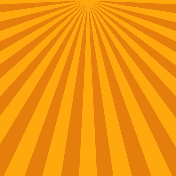 Abstract sunbeams background. Vector illustration. - Vector, Image