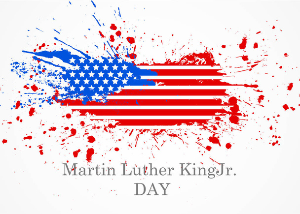 Мартин Лютер Кинг - Вектор,изображение