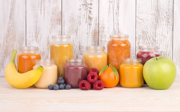 Fruit smoothies for baby  - Foto, immagini
