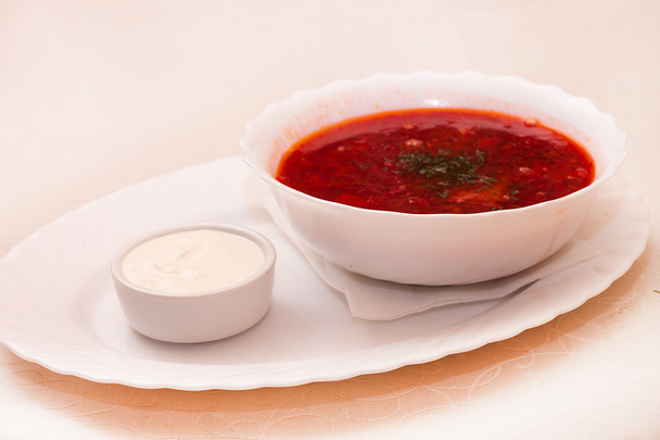 Delicious soup - Фото, изображение
