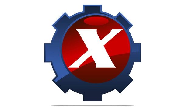 Equipo técnico solución inicial X - Vector, Imagen