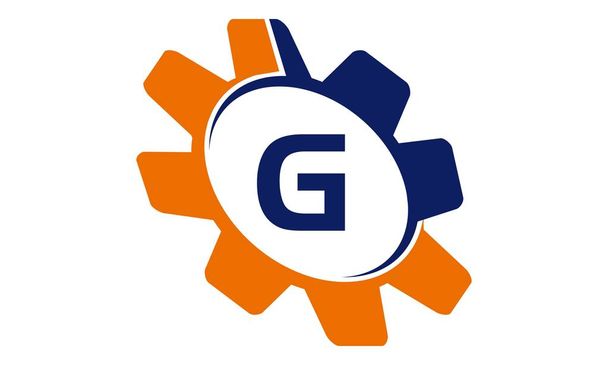 Техническое решение Gear Initial G
 - Вектор,изображение