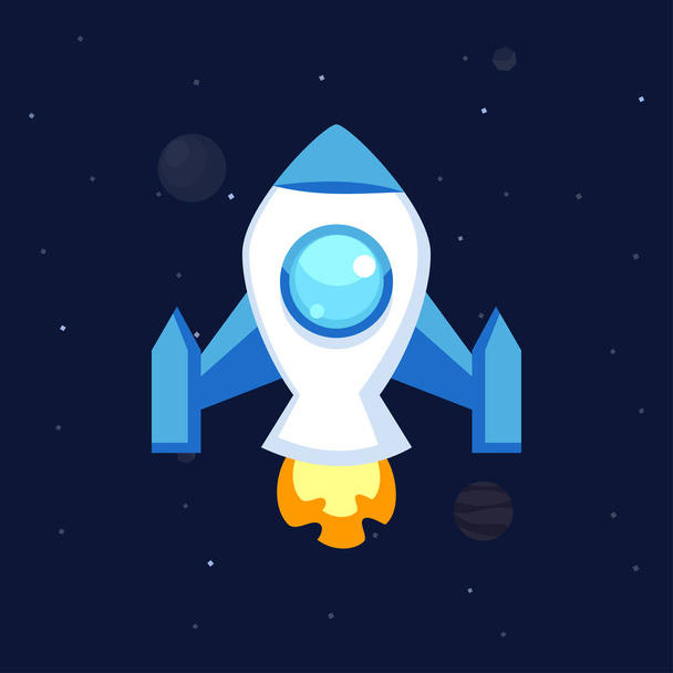 Rocket vector icons - Vektor, obrázek