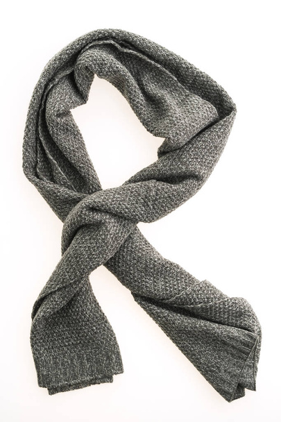 grauer Schal für Kleidung - Foto, Bild