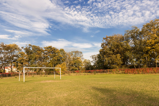 Campo desportivo de outono
. - Foto, Imagem