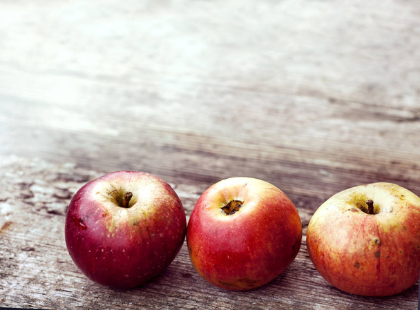 raw ripe apples  - Foto, Imagem