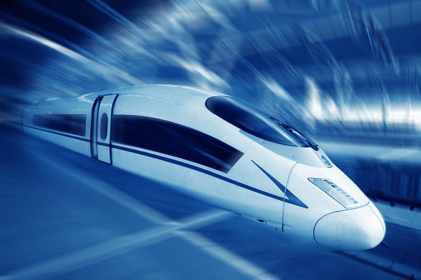 nagy sebességű vonat - Fotó, kép