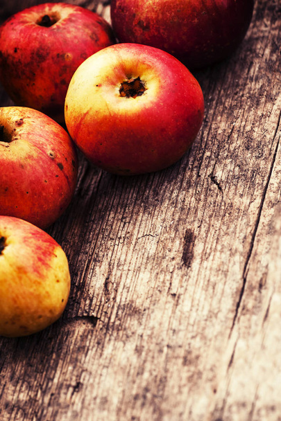 raw ripe apples  - Foto, Imagen