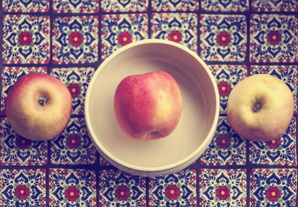 raw ripe apples  - Foto, Imagem