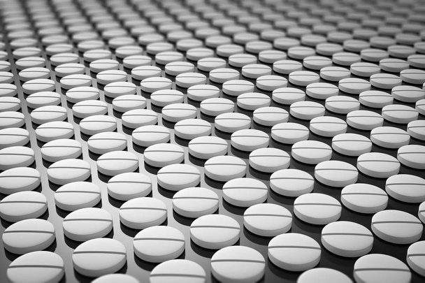 tabletki tabletki tło - Zdjęcie, obraz
