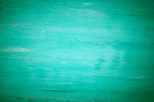 fondo verde azul angustiado con madera envejecida, tono retro
 - Foto, Imagen