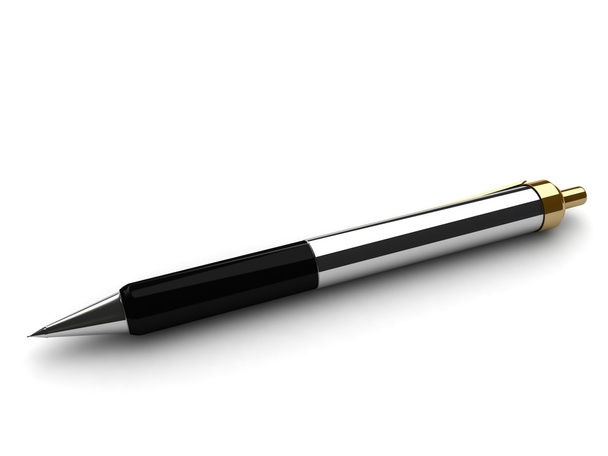 Metallic pen - Foto, Imagem