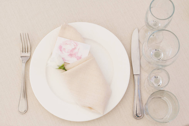 Bride tableset of plates and dishes - Valokuva, kuva