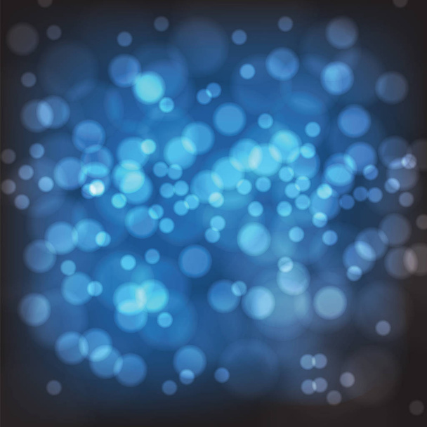 Голубой абстрактный фон - Вектор,изображение