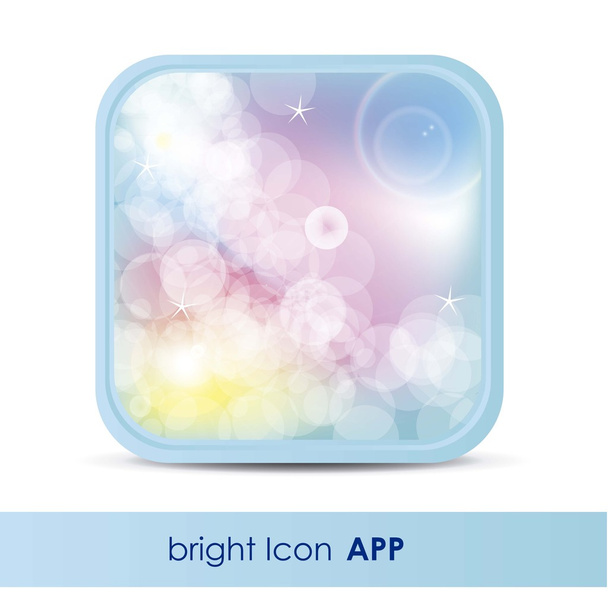 illustration of icon for application - Vector, Imagen