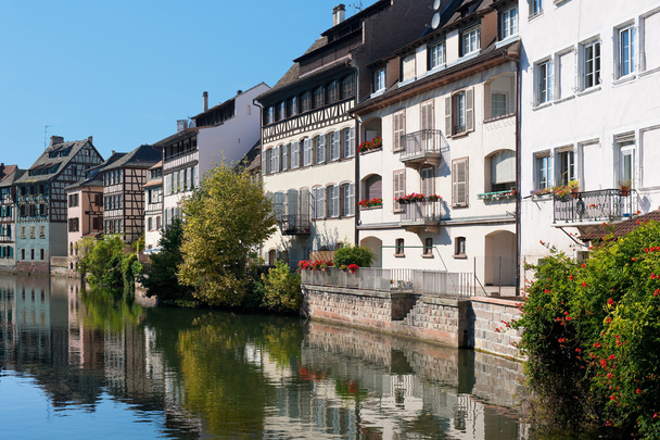 Strasbourgin vanhat talot
 - Valokuva, kuva