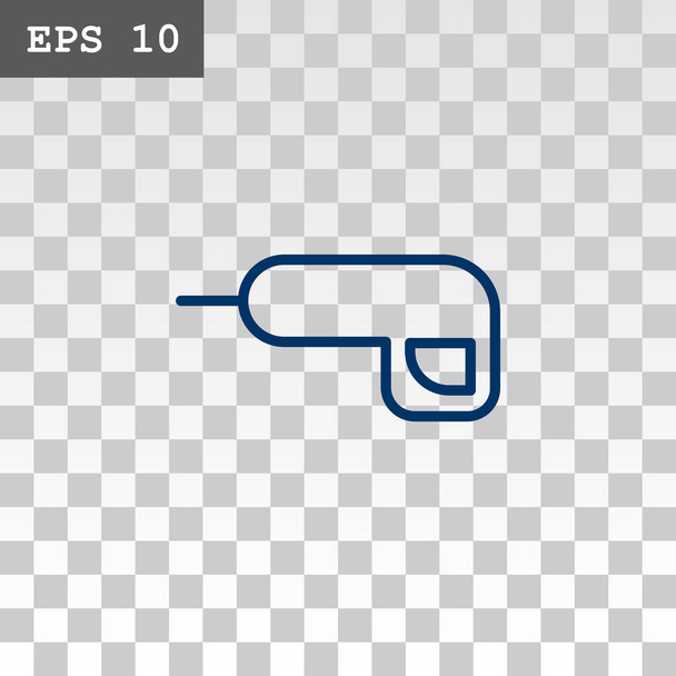 electric drill icon - Вектор, зображення