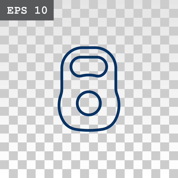 weight, kettlebell icon - Вектор, зображення