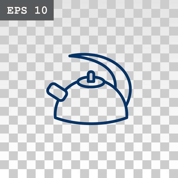 Teapot, kettle icon - Vecteur, image