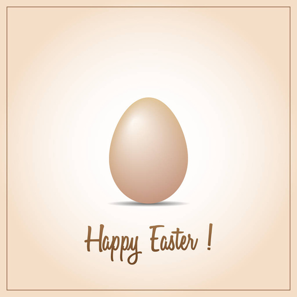 Easter egg with backround - Vector, Image
