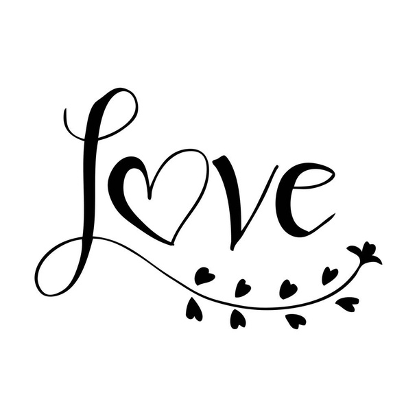  "love "scarabocchi di testo, San Valentino
 - Foto, immagini