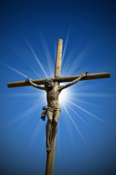 Распятие - Иисус на кресте
 - Фото, изображение