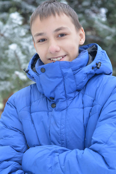 teen boy portrait - Foto, afbeelding