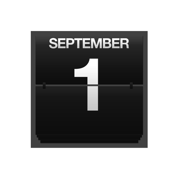 Календарь 1 сентября
. - Фото, изображение