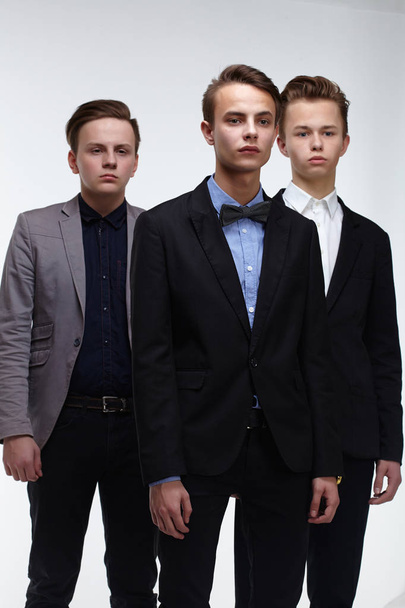 three young businessman - Foto, imagen