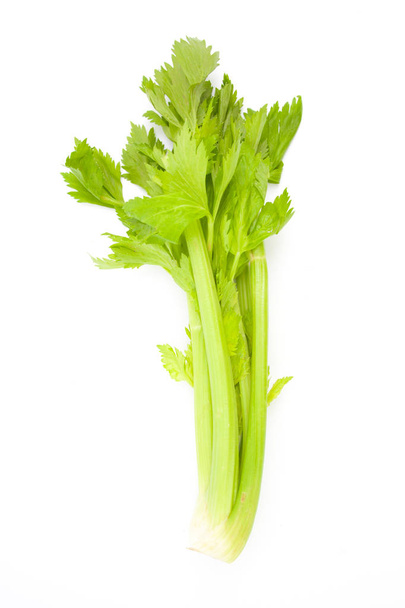 celery isolated on white  - Fotoğraf, Görsel